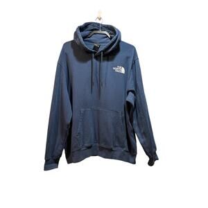 The North face blue pullover hoodie men’s XL.